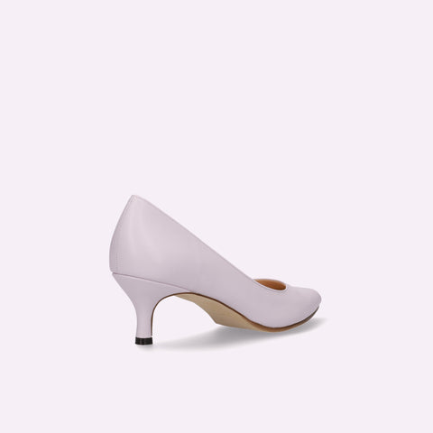 30%OFF：iCoN COLORS：ポインテッドトゥ スムース パンプス（C57173）ラベンダー/mamian（マミアン）