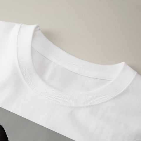 予約：urday【Animal／Black Cat／G】フォトTシャツ（6214581）ホワイト/urday（マミアン）