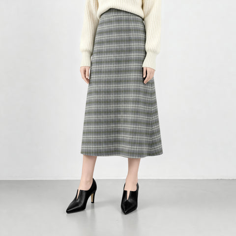 予約：2025AW：フロント スリット ブーティ（7235）ブラック/mamian（マミアン）