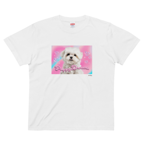urday【Puppy Dreams】Tシャツ（6729983）ホワイト/urday（マミアン）