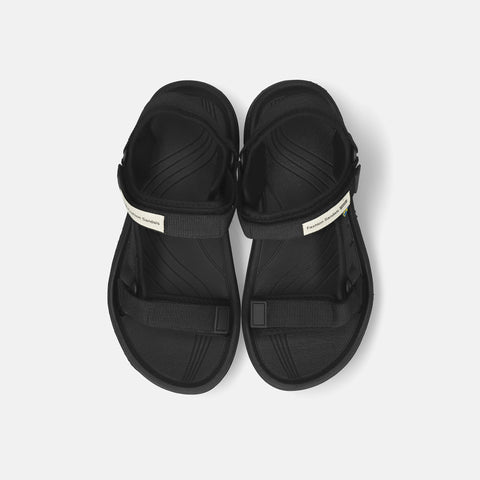 ラストワン：スポーツサンダル（cs01）ブラック/mamian セレクトアイテム（マミアン）