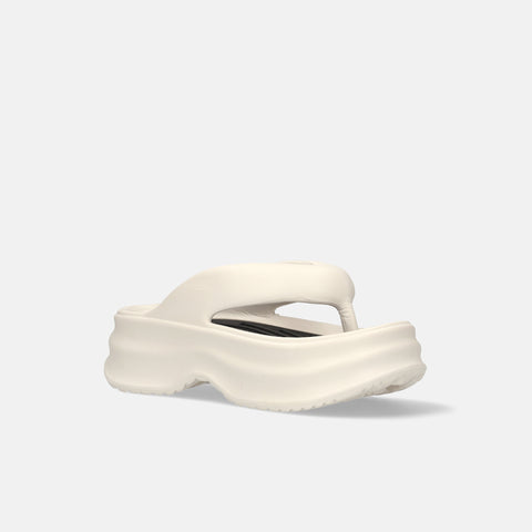 40%OFF：厚底 リカバリーサンダル（cs02）アイボリー/mamian セレクトアイテム（マミアン）