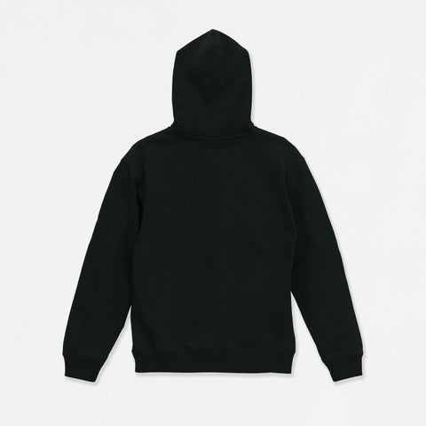 予約：urday【dog】アートワークスウェットプルパーカ（u-a-spk-0001-10）ブラック